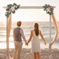 thumbnail image 2 of 2x Wedding Arch Flowers Sunflowers Decor Rustic for Backdrop Door Party purple orange, 2 of 9