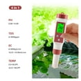 thumbnail image 4 of PH EC TDS TEMP Salinity Meter Digital Drinking Water Quality Tester Smart Online Monitor APP Control For Aquarium Pool, 4 of 7