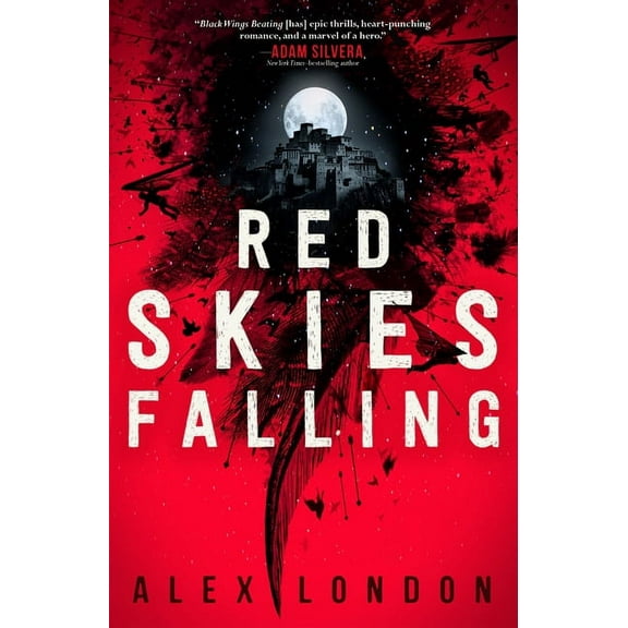 Skybound Saga Red Skies Falling, Book 2, (Paperback)