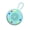 Green, variant on Evertrons Mini Bluetooth Speaker,Portable Wireless Speaker with 6 LED Light Modes,TF Card Slot,HiFi Sound, Bluetooth 5.2,8-Hour Playtime,Wireless Pairing for Outdoor/Party/Beach/Travel/Gifts,White
