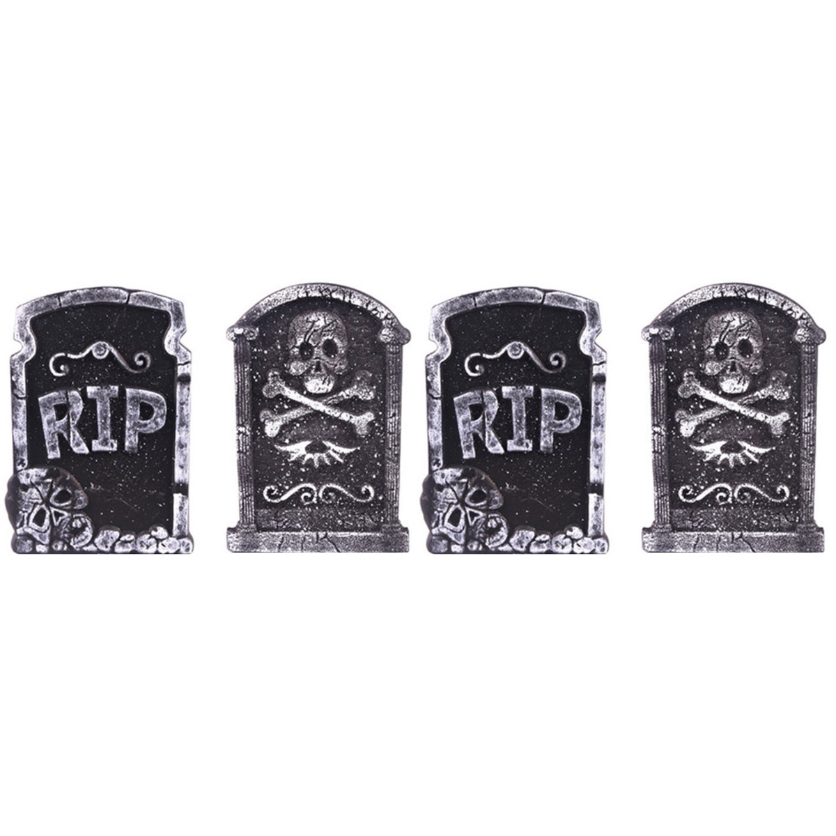 Hemoton Halloween Tombstones Decor Graveyard Tombstone Gravestone