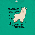 thumbnail image 4 of Inktastic Meemaw's You Say Alpaca My Bags Boys or Girls Baby T-Shirt, 4 of 5