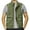 Green, variant on Bcfgryg Mens Jacket Field Pofessional Emergency Field Fishing Multi Pocket Vest Men's Jacket Blue L