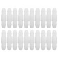 thumbnail image 1 of OUNONA 20Pcs White Wiper Fluid Hose Connector for Car Wash Tube Fittings, 1 of 8