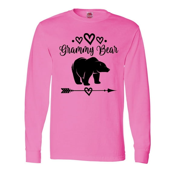 Inktastic Grammy Bear Grandma Long Sleeve T-Shirt