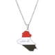 thumbnail image 1 of Collar de desacoplamiento Minnieouse elegante cadena de suéter de hip hop Miscelánea plata, 1 of 6