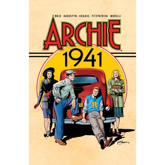 Pre-Owned Archie: 1941 (Paperback) 1682558231 9781682558232