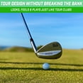 thumbnail image 5 of GoSports Tour Pro Golf Wedges – 52 Degree Gap Wedge in Satin Finish (Right Handed), 5 of 7