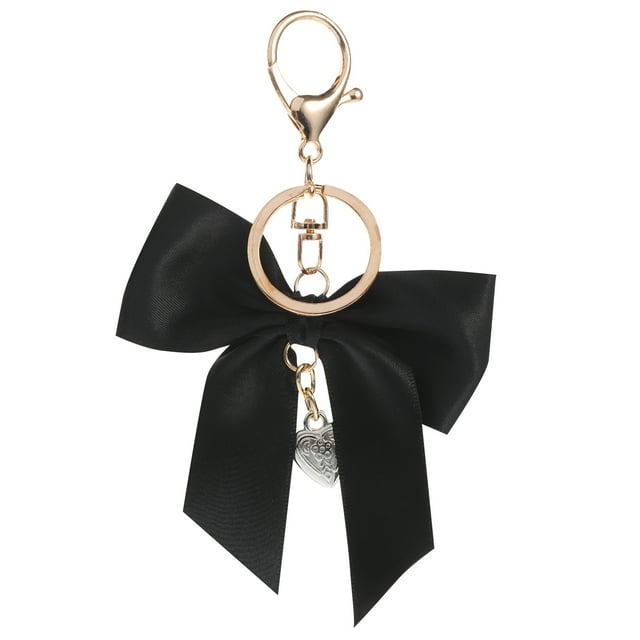 Miangastore Bowknot Keychain Keyring Cute Bag Pendant Charm Fashion Keychain Backpack Car Keyring