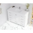 thumbnail image 2 of VIVA Stone 48" Matte White - Solid Surface Countertop, 2 of 4
