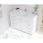 VIVA Stone 48 Matte White - Solid Surface Countertop