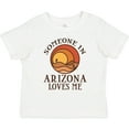 thumbnail image 3 of Inktastic Someone in Arizona Loves Me Boys or Girls Toddler T-Shirt, 3 of 5