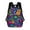 Color-2, variant on Vibrant Frog Ukulele Pond Scene Travel Backpack 17 Inch Laptop Bag Student Backpack