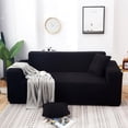 thumbnail image 1 of Elastic  Sofa Covers For Living Room Geometric ArmChair Knitted Corn Grid Fabric Sofa Slipcovers Chair Protector Home Decor DMH, 1 of 1