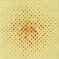 thumbnail image 1 of Ahgly Company Machine Washable Indoor Square Transitional Yellow Area Rugs, 7' Square, 1 of 7