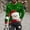 Green, variant on WXLWZYWL Men's Christmas Sweatshirt Crewneck Trendy Big and Tall Santa Printed Sweatshirts Pullover Tops Party Apparel