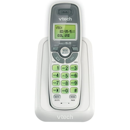 Phone Handset Landline, Vtech Cs6114 Single Home Handset Cordless Phone, 