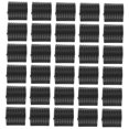 thumbnail image 5 of Soimiss 50pcs Round U Shape Chair Caps Replacement Black Plastic Furniture Levelers Pads, 5 of 8
