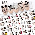 thumbnail image 3 of Pegatina 3D de Mickey Mouse para decoración de uñas, calcomanía de dibujos animados de la princesa de Disney, Stardeloo, piezas de manicura, 1 ud., 3 of 4