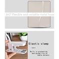 thumbnail image 3 of Lámpara De Escritorio Con Clip, Lámpara De Mesa De Lectura De Pájaros Con Temperatura De 3 Colores, Cuello De Cisne Flexible Regulable Continuo Para Sala De Estudio, 3 of 7