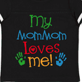 thumbnail image 4 of Inktastic MomMom Loves me Childs Boys or Girls Toddler T-Shirt, 4 of 5