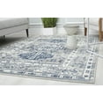 thumbnail image 4 of Rugs America Gallagher GL55F Inky Sundara Vintage Transitional Area Rug, 8'x10', 4 of 5