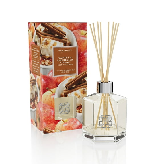 Vanilla Orchard Crisp Reed Diffuser