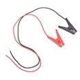 thumbnail image 1 of Electric Fence Jump Wire, Weatherproof Plastic 100cm Long Cable 2pcs Multipurpose Electric Fence Wire with  Clip Easy To Install  for Yard, 1 of 7