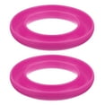 thumbnail image 1 of Unique Bargains Silicone Bobbins Ring Holder Metal or Plastic Sewing Machine Thread Spool Organizers, Rose Red 2 Pack, 1 of 6