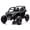 Black, variant on 24V Ride on ATV or Kids, 2 Seater 4WD Powered ATV Car with Remote Control, LED Lights, 4 Shock Absorber, 3 Speeds, Horn, Music(Blue)