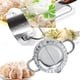 thumbnail image 2 of Herramienta de masa de acero inoxidable prensador molde cortador de pastel+Dumpling cocina, comedor bar, 2 of 8