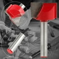 thumbnail image 4 of Router Bit, Woodworking Edge Cutter Router Bit 6mm Shank CNC Carving Machine Cutting Tool, Edge Treatment & Grooving Bits, 4 of 8
