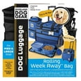 thumbnail image 4 of Mobile Dog Gear Rolling Week Away Bag, Black, 4 of 6