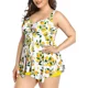 thumbnail image 4 of Mycity® Traje De Baño De Dos Piezas Talla Grande Para Mujer, 4 of 5