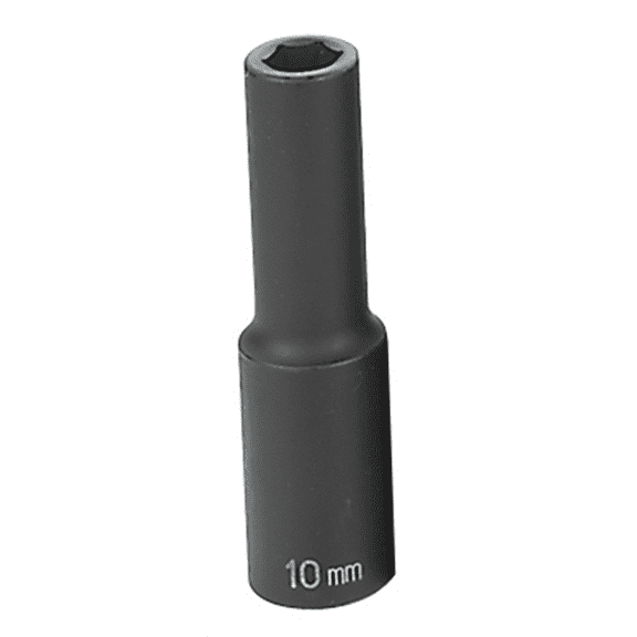 Grey Pneumatic 1/2" Drive x 10mm Deep Socket