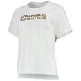 thumbnail image 2 of Women's Concepts Sport White LAFC Resurgence T-Shirt, 2 of 4