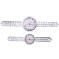 thumbnail image 2 of 6Pcs Spinal Ruler Spinal Finger Goniometer Protractors Multi-Ruler Angle 180/360 Degree Measuring Tool, 2 of 5