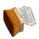 thumbnail image 1 of Brocha para polvo ANGGREK con base de cristal, 1 of 8