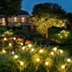 thumbnail image 4 of Lámpara solar de luciérnaga para exteriores, impermeable, con movimiento del viento, para patio, parque, césped, luz decorativa, luz de estrella, gusano, enchufe de suelo, 4 of 4