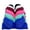 7723new, variant on 6 Packs Pushup Underwired Gentle Push Up Bra B and C Cup 32B (4392wal)