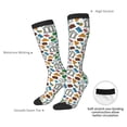 thumbnail image 5 of Bingfone Compression Socks for Women and Men Long Socks for Running Athletic Cycling Nurse-Art Of Livings, 5 of 8