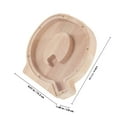 thumbnail image 2 of OULII Kids Money Saving Box For Desk Decoration Light Yellow Wooden 1Pcs, 2 of 5