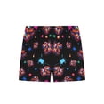 thumbnail image 2 of WIBACKER 2-Piece Summer Pajamas for Kids Boys Dinosaur Short Sleeves Tee and Shorts Toddler Cool PJs Set Size 3-12Y, 2 of 15