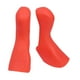 thumbnail image 3 of 2 fundas de silicona para frenos de mano, agarre cómodo, fáciles de usar y resistentes al desgarro. rojo, 3 of 8