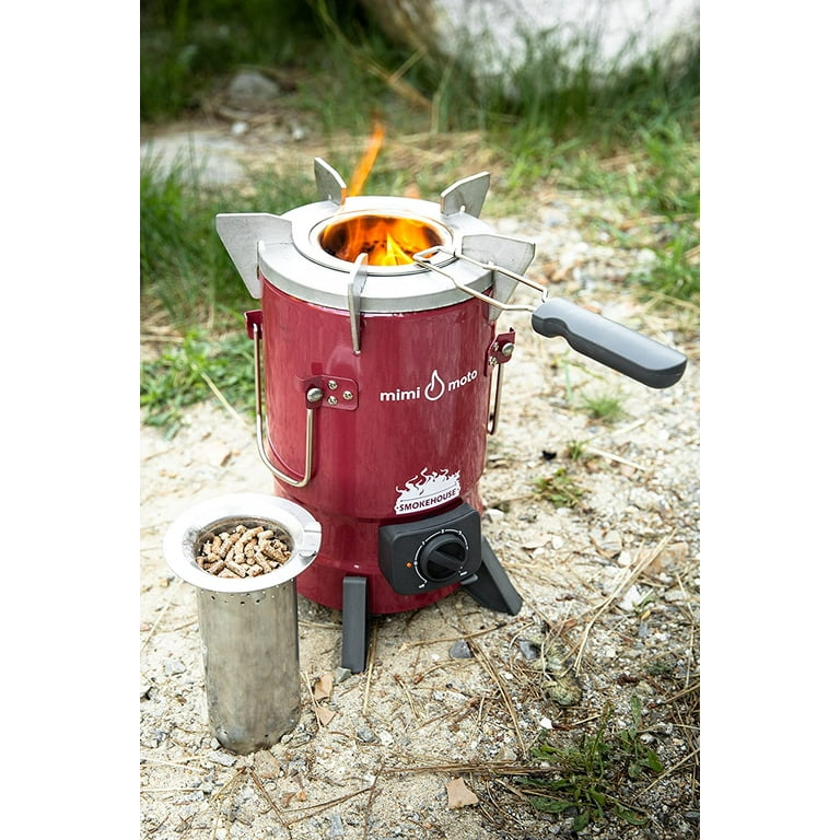 Smokehouse Products Mimi Moto Ultimate Wood Fired Cookstove
