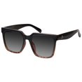 thumbnail image 1 of Gafas de sol mosanana cuadradas oversize para mujer en negro demi, 1 of 7