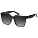 thumbnail image 1 of Gafas de sol mosanana cuadradas oversize para mujer en negro demi, 1 of 7