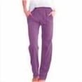 thumbnail image 5 of Admvng Sweat Pants for Womens Solid Color Elastic Waist Sports Casual Full Length Pants, Size S-3XL, 5 of 5