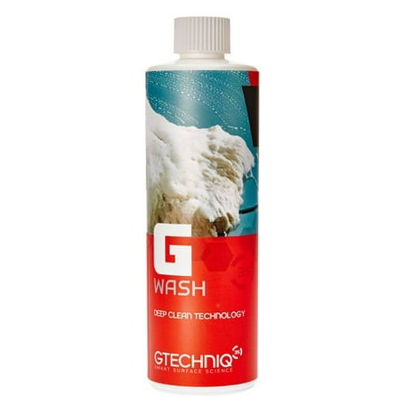 Gtechniq GWash Concentrated High-Foam Car Shampoo (Best Car Foam Shampoo)