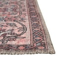 thumbnail image 6 of Unique Loom Mangata Collection Area Rug - Mireille (10' 6" x 13' Rectangle Beige and pink/Light Blue), 6 of 7